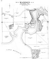 Page 118 - Sec 22, 27 - Madison City, Brickson Park, Blue Bill Park, Willow Park, Veiths Park, Dane County 1954